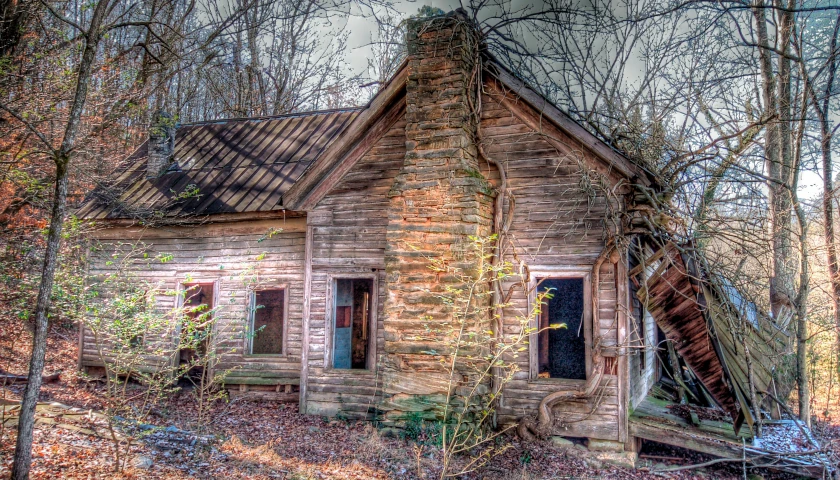 Neglected House