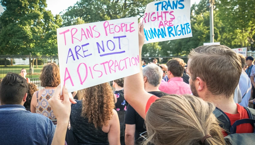 Transgender Protest