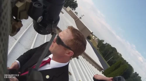 Trump Assassination Attempt Crime Scene