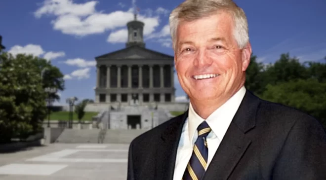 Tennessee State Employee Jim Tracy Backs Left Wing PAC That Supports Courtney Johnston in TN-5 Primary Against Rep. Andy Ogles