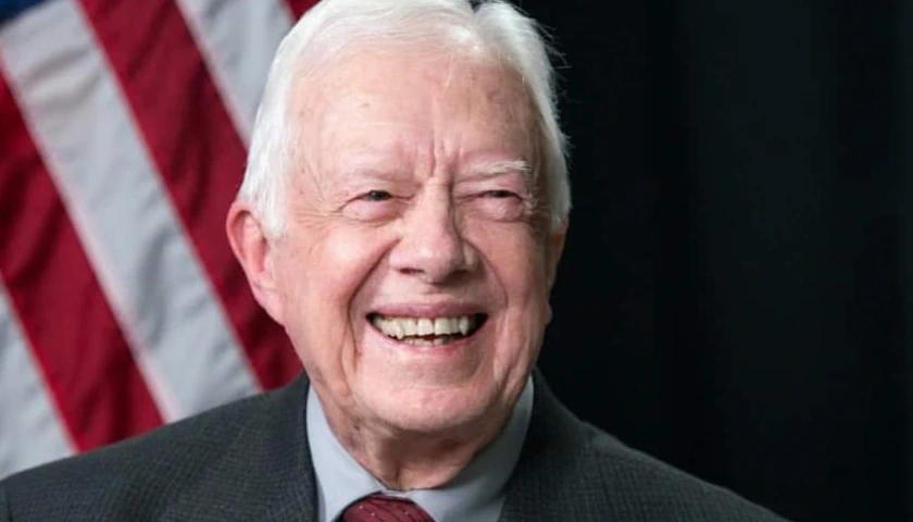 Former President Jimmy Carter