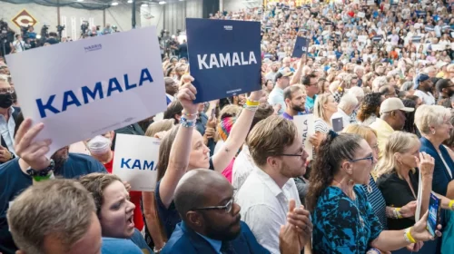 Kamala Harris Rally