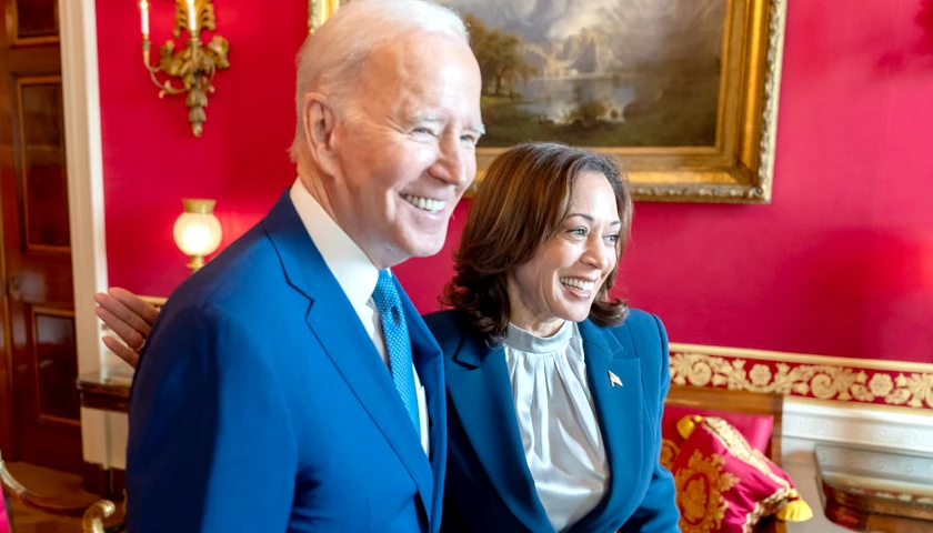 Joe Biden and Kamala Harris