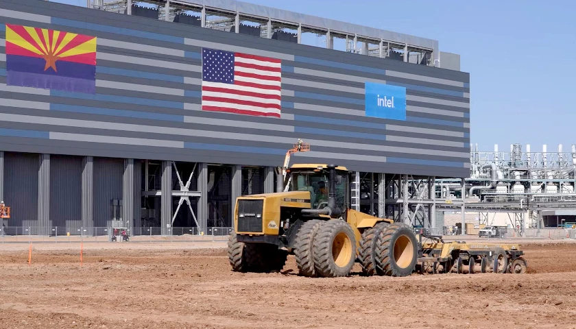 Groundbreaking for Intel Factory in Arizona