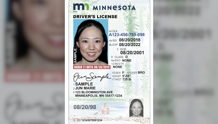 Minnesota Driver License