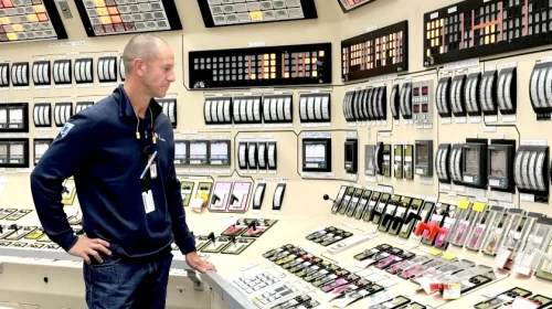 TVA employee monitoring equipment