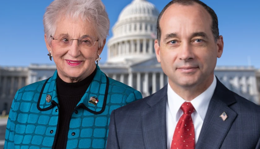 Virginia Foxx and Bob Good