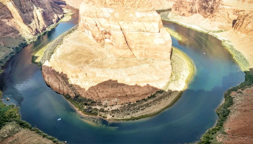 Colorado River in Arizona