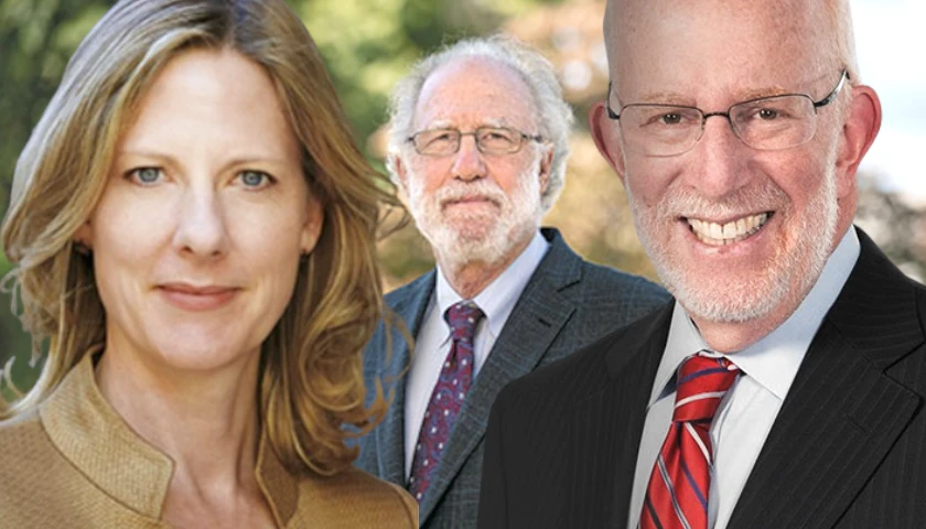 Heather Gerkin, Bob Bauer, Ben Ginsberg