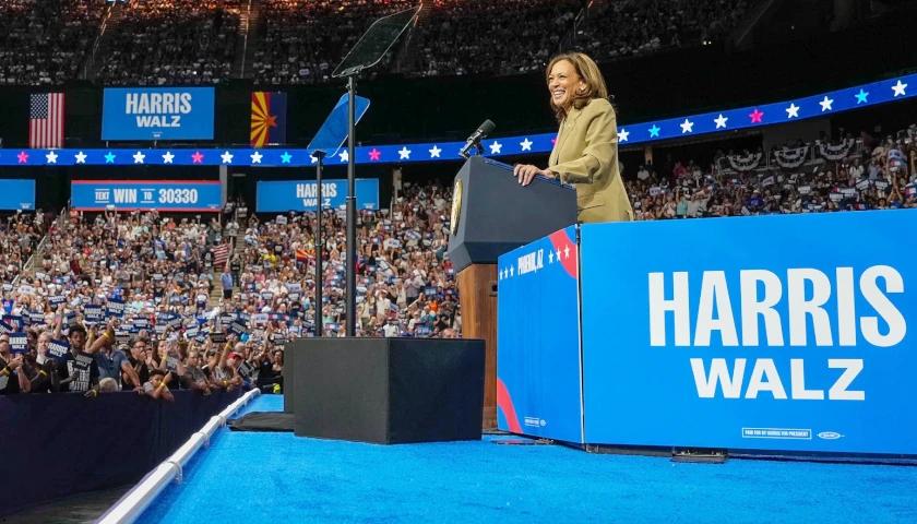 Kamala Harris at Rally