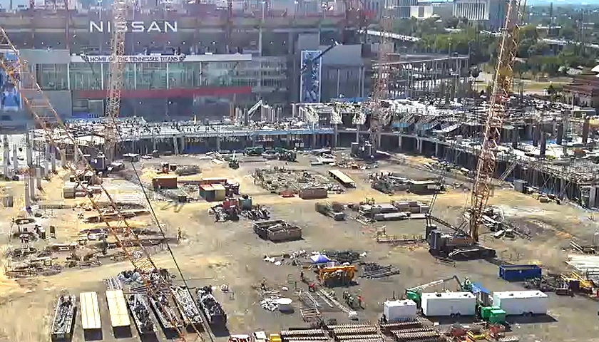 New Stadium Construction