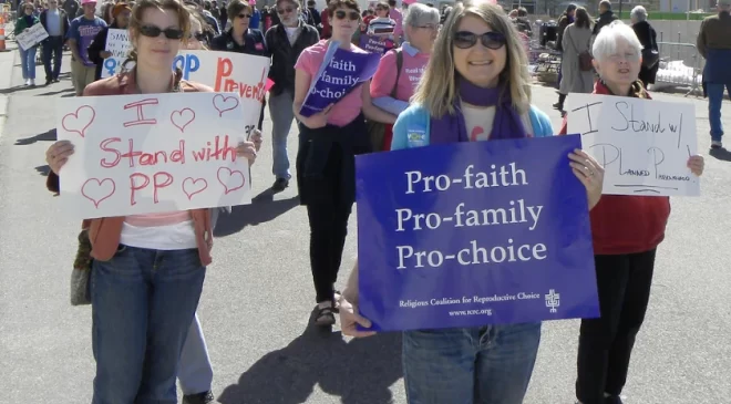 Pro-Choice Supporters