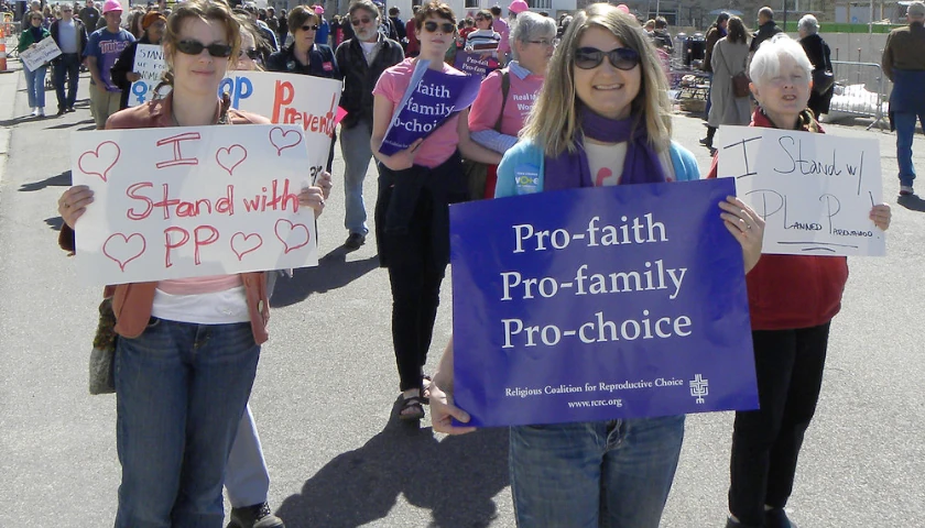 Pro-Choice Supporters