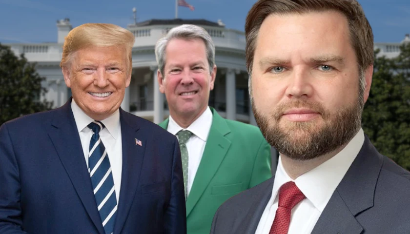 Donald Trump, Brian Kemp, JD Vance