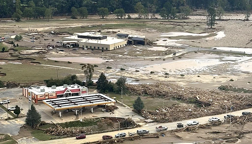 Storm damage