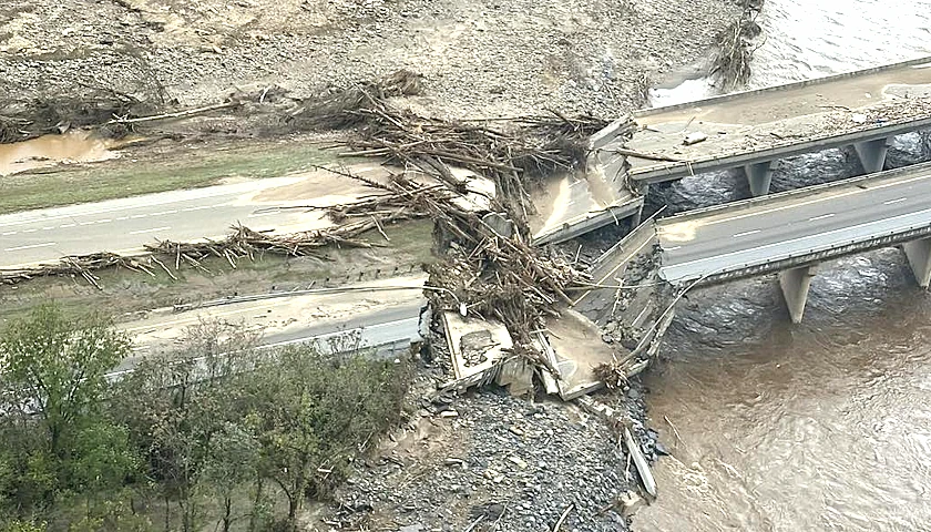 Storm damage