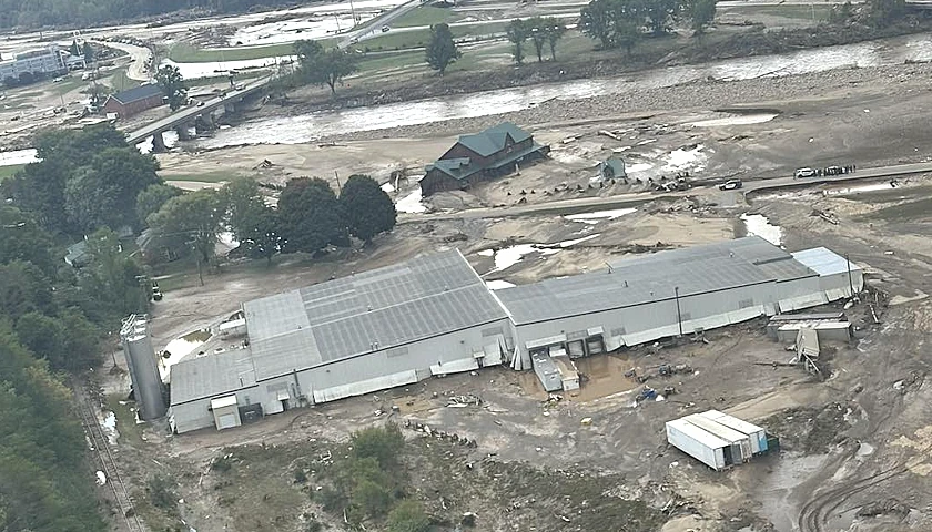 Storm damage