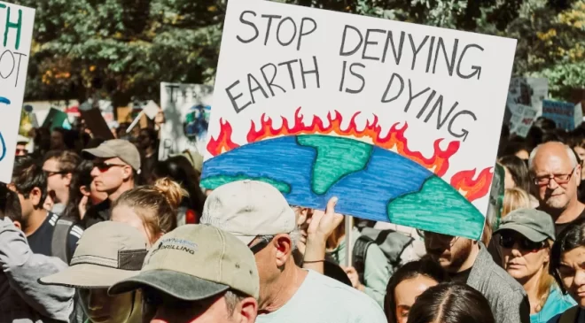 Climate Protest