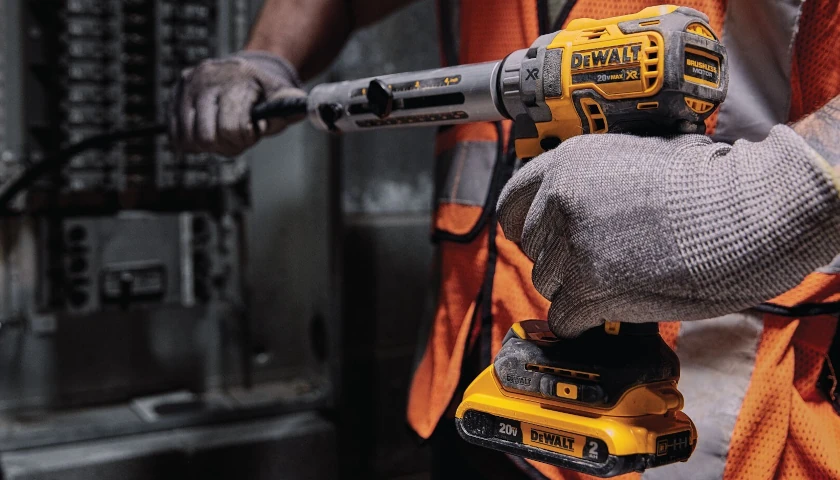 DeWalt Drill by Stanley Black and Decker