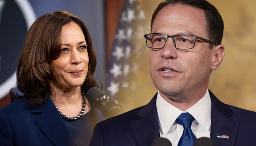 Kamala Harris, Josh Shapiro