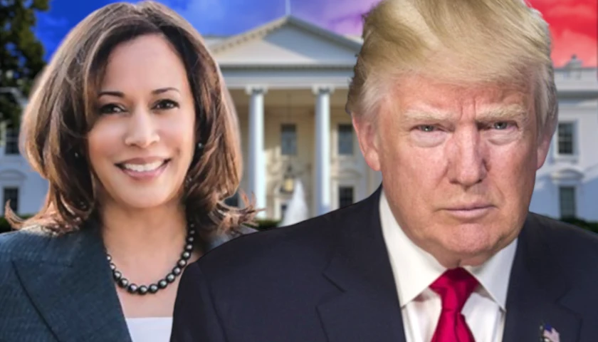 Kamala Harris, Donald Trump