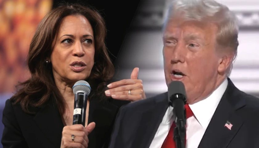 Kamala Harris, Donald Trump