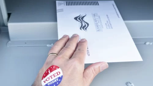 Mail In Ballot