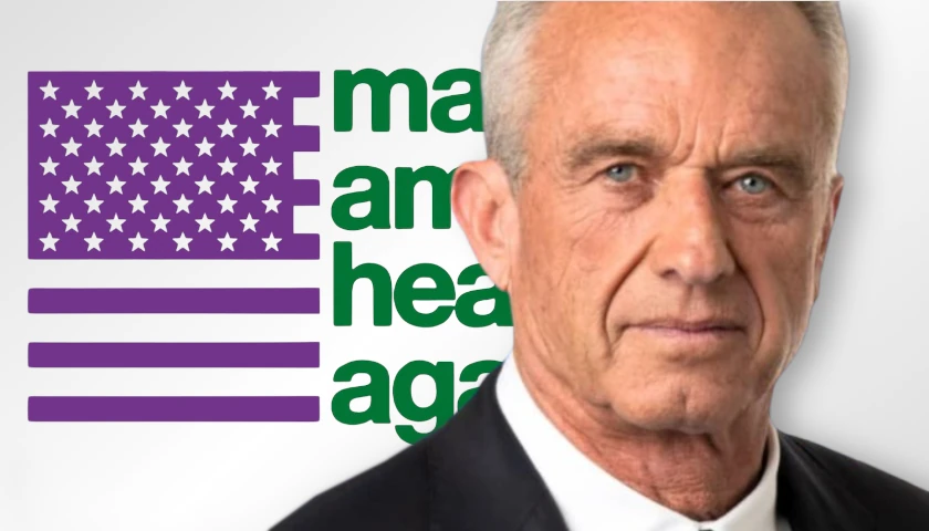 Make America Healthy Again, Robert F. Kennedy Jr