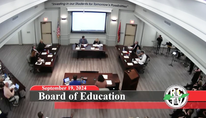 School Board Meeting