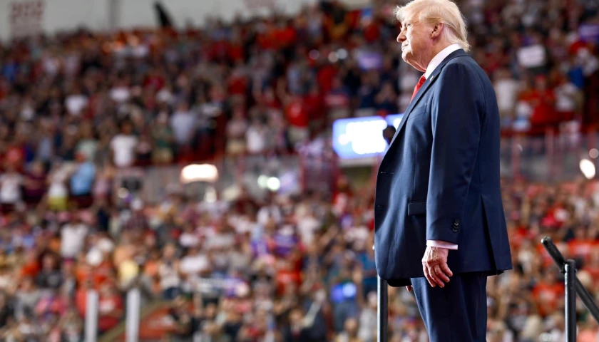 Trump at Rally