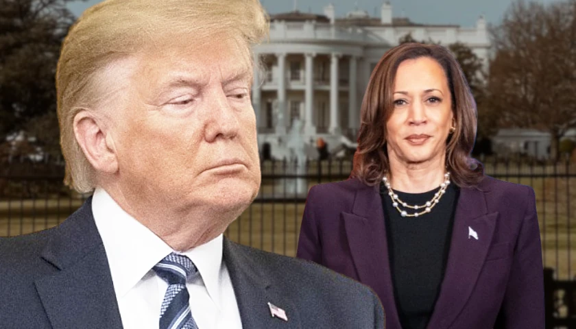 Kamala Harris and Donald Trump