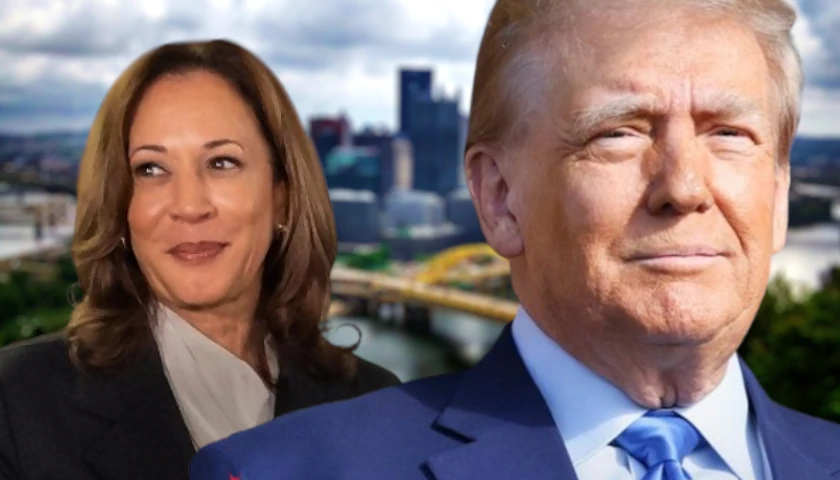 Donald Trump, Kamala Harris, Pittsburgh