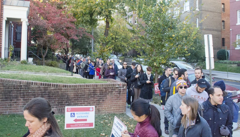 Voting Line