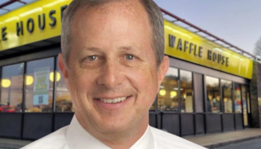 Walt Ehmer, CEO of Waffle House