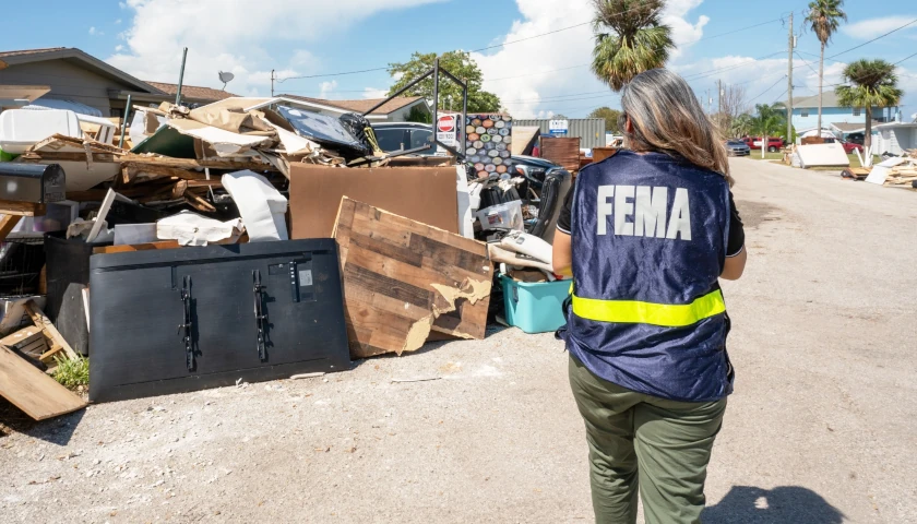 FEMA worker