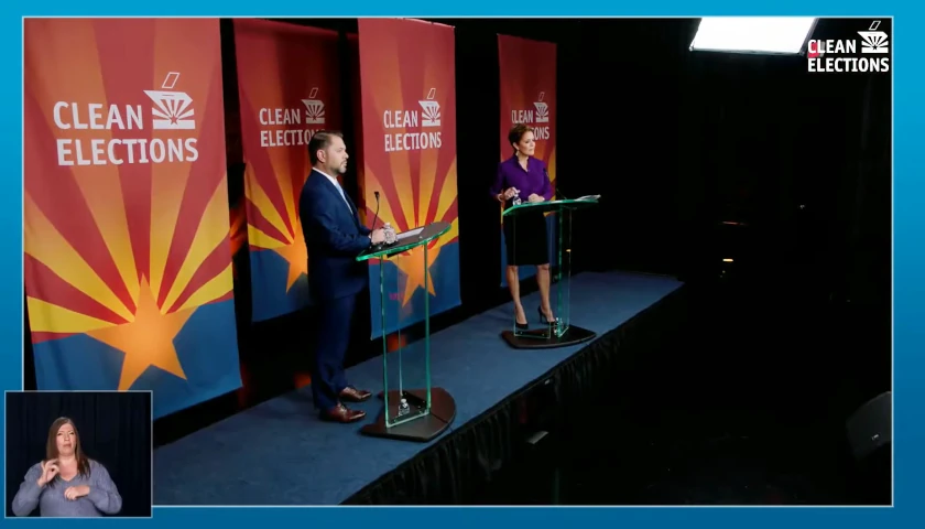 Arizona Senate Debate