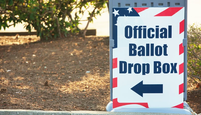 Ballot Drop Box