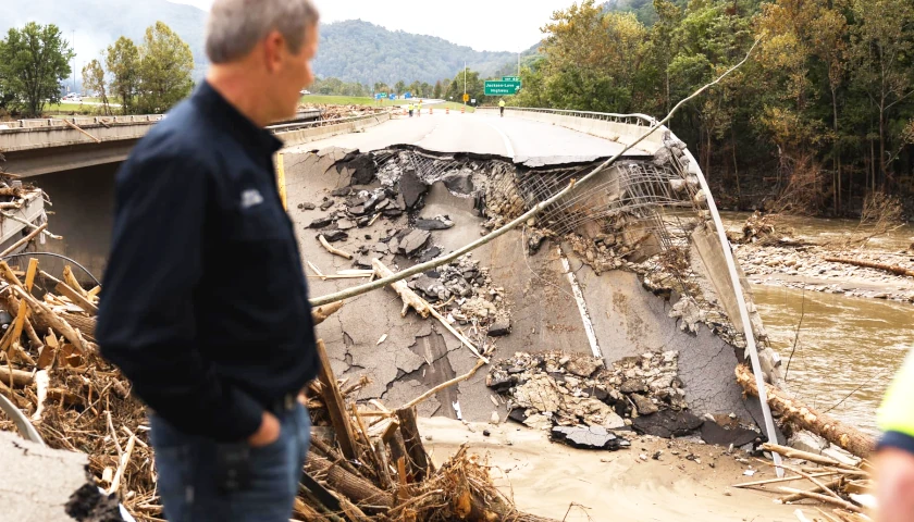 Hurricane Helene Damage