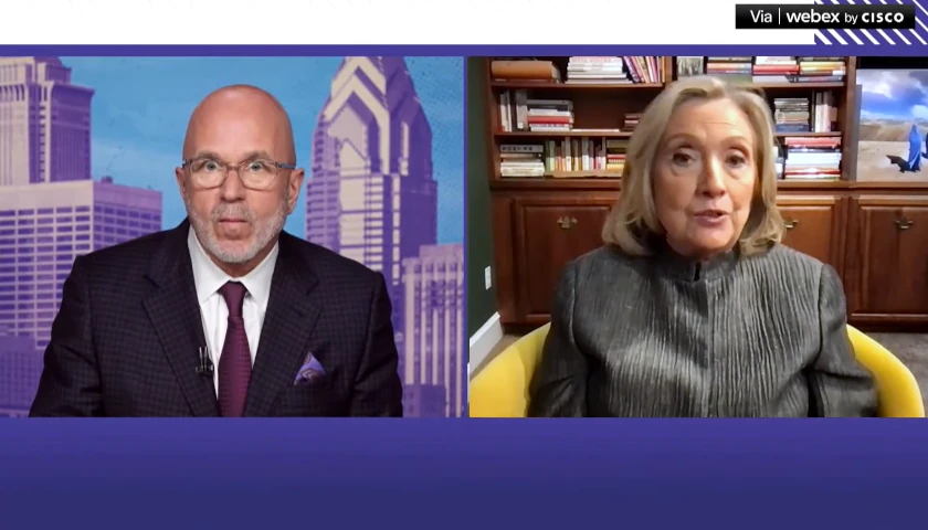 Hillary Clinton, Michael Smerconish