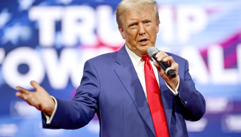 Commentary: Trump Sets Sights on GOP Over Omnibus Bill, Promises Primary Challenges