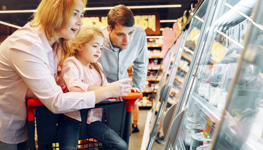 Family Grocery Shopping