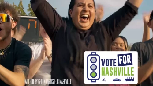 Green Lights for Nashville commercial