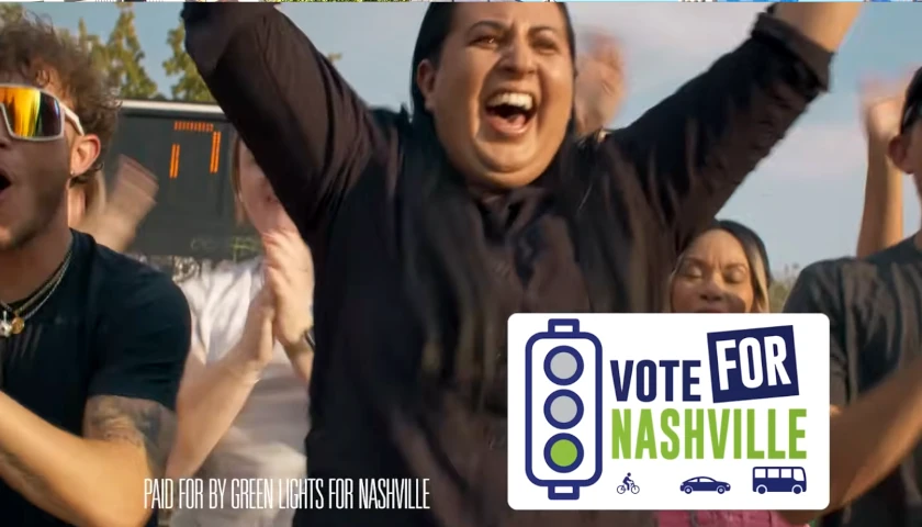 Green Lights for Nashville commercial
