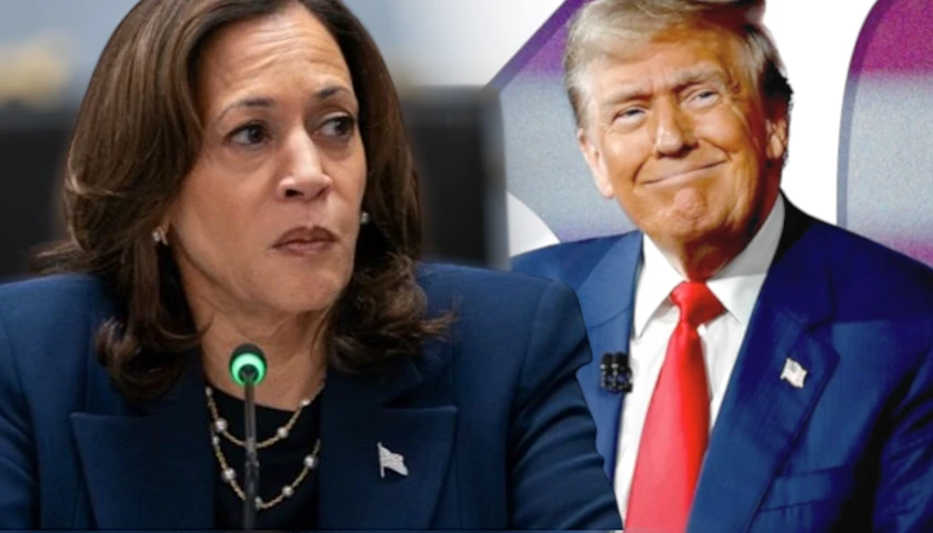 Kamala Harris, Donald Trump