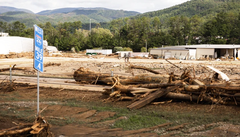 Hurricane Helene Damage