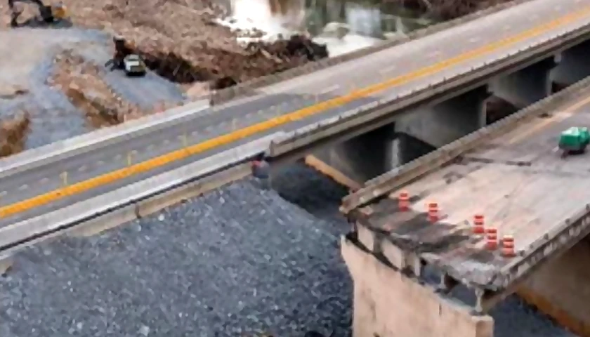 I-26 Repair post-Hurricane Helene