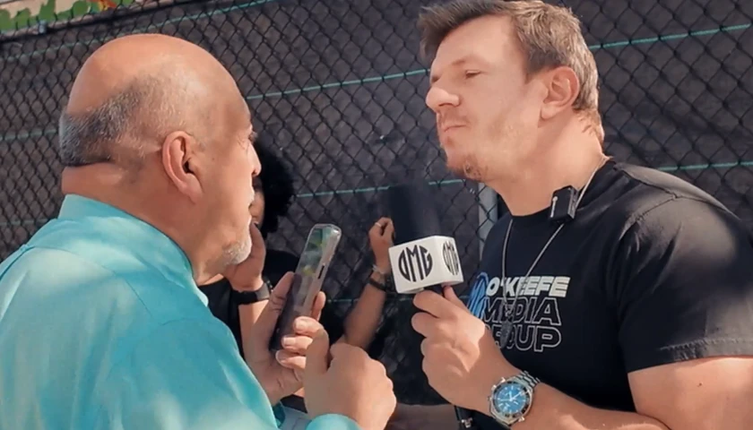 James OKeefe documentary "Line on the Sand"