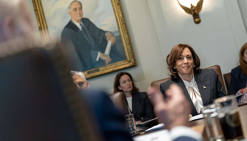 Kamala Harris, Merrick Garland in a Cabinet Meeting with President Joe Biden 