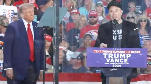 Elon Musk and Donald Trump