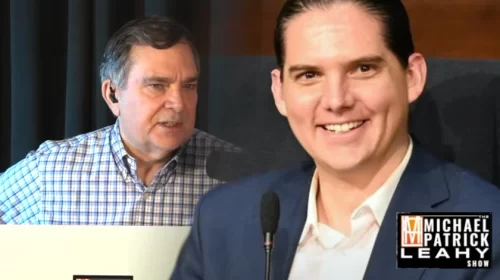 Robby Starbuck, Michael Patrick Leahy